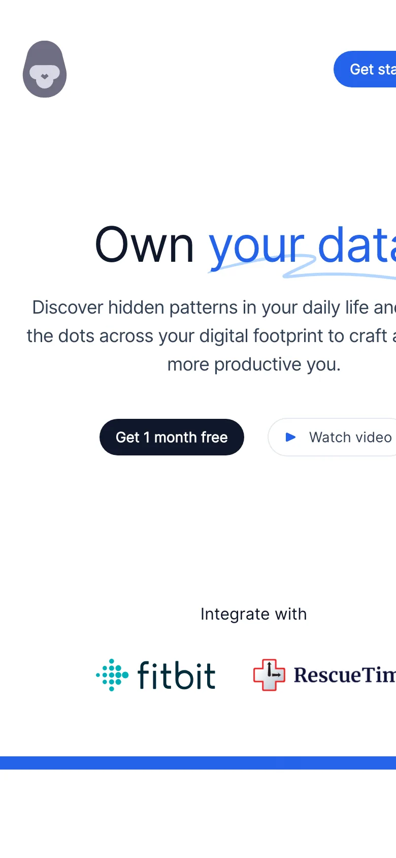 BetterChimp mobile screenshot