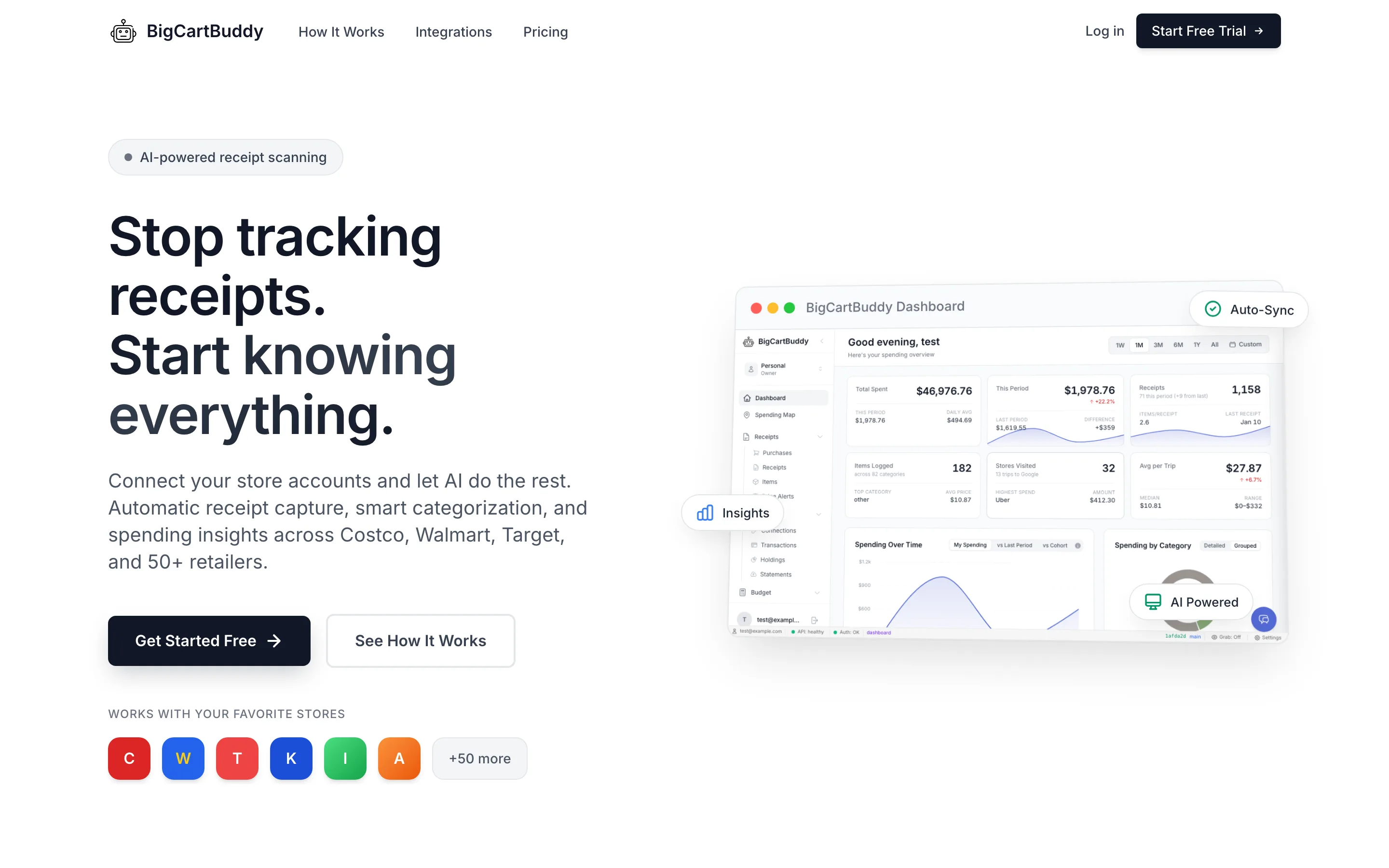 Big Cart Buddy product screenshot